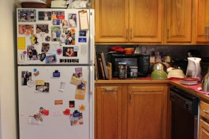 Fluorescence in the kitchen