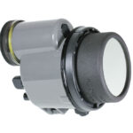 NIGHTSEA excitation filter mounted on Inon Z-330 flash