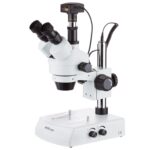 Representative Amscope microscope