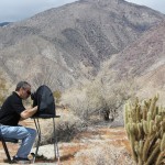 High noon in the desert - fluorescence microscopy with the Eclipse MicroTent and SFA Battery Pack