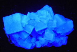 Fluorite, fluorescence