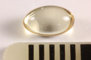 Vitamin D pill