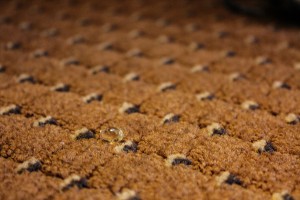 Floor with pill, white light