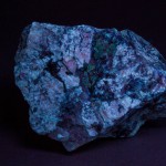 Meionite fluorescence, longwave ultraviolet light