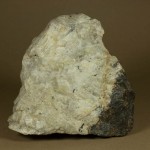 Hardystonite, white light