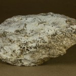 Hydrozincite, white light