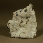 Prehnite and pectolite, white light