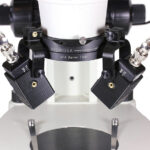 Two SFA Light Heads mounted to the NIGHTSEA adapter ring with Light Head Hangers