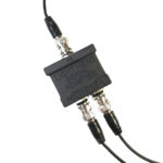 Dual light head cable serial adapter