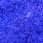 Dryer lint - dark load, ultraviolet fluorescence