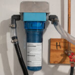 Lint LUV-R filter, close-up