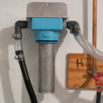 Lint LUV-R filter, bowl removed