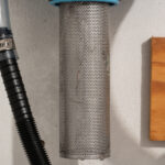 Lint LUV-R filter detail, white light