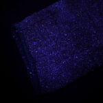 Fleece jacket, ultraviolet fluorescence