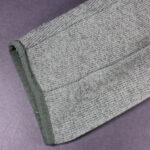 Fleece jacket, white light