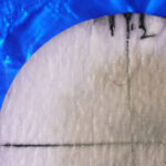 Quadrant 1 after filtering, white light