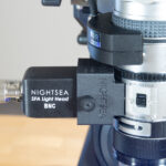 Light head mount for VH-Z50 and -Z100 lenses